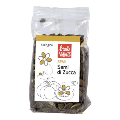 SEMI DI ZUCCA DECORTICATI 200G