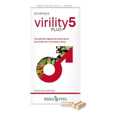 VIRILITY 5 PLUS 45CPS