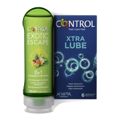 CONTROL KIT EX LUBE GEL EXOTIC