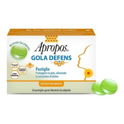 APROPOS GOLA D PRO 20PAST MENT