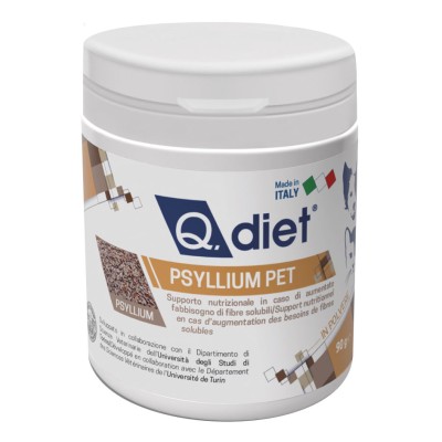 Q DIET PSYLLIUM PET POLVERE90G