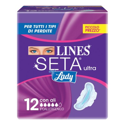 LINES SETA ULTRA LADY 12PZ 5472