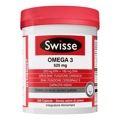 Swisse Omega3 1500mg 200cps