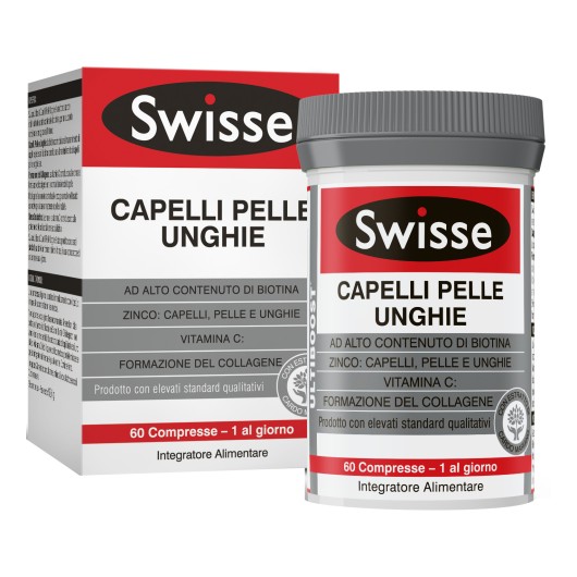 Swisse Capelli Pelle Ung 60cpr - SCADENZA PRODOTTO 03/2027