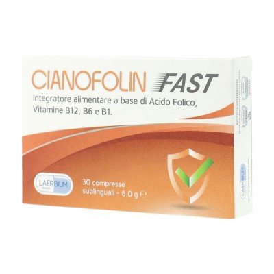 CIANOFOLIN FAST 30CPR