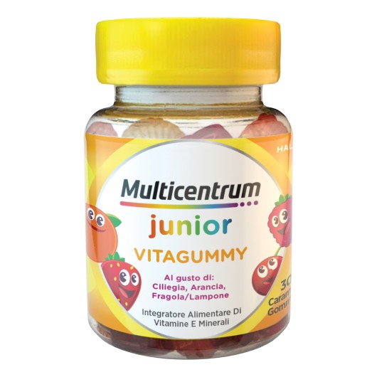 MULTICENTRUM VITAGUMMY 30CARAM  