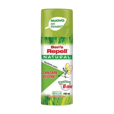 BENS REPELL NATURAL 100ML