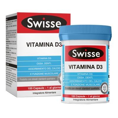 Swisse Vitamina D3 100cps Moll