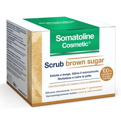 Somatoline C Scrub Brown Sugar 350g