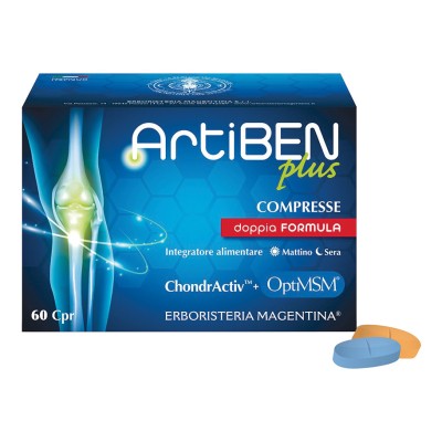 ARTIBEN PLUS 60CPR !!ATT CURCU