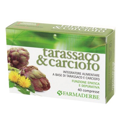 TARASSACO & CARCIOFO 40CPR