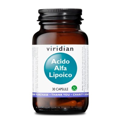 VIRIDIAN ACIDO ALFA LIP 30CPS