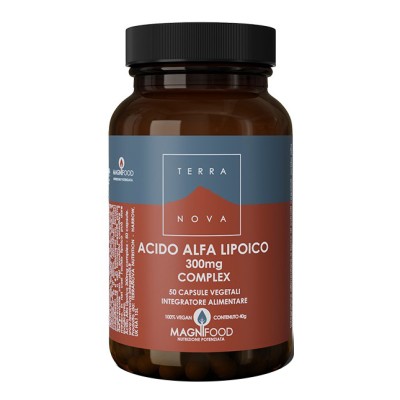 ACIDO ALFA LIPOICO 50CPS 300MG