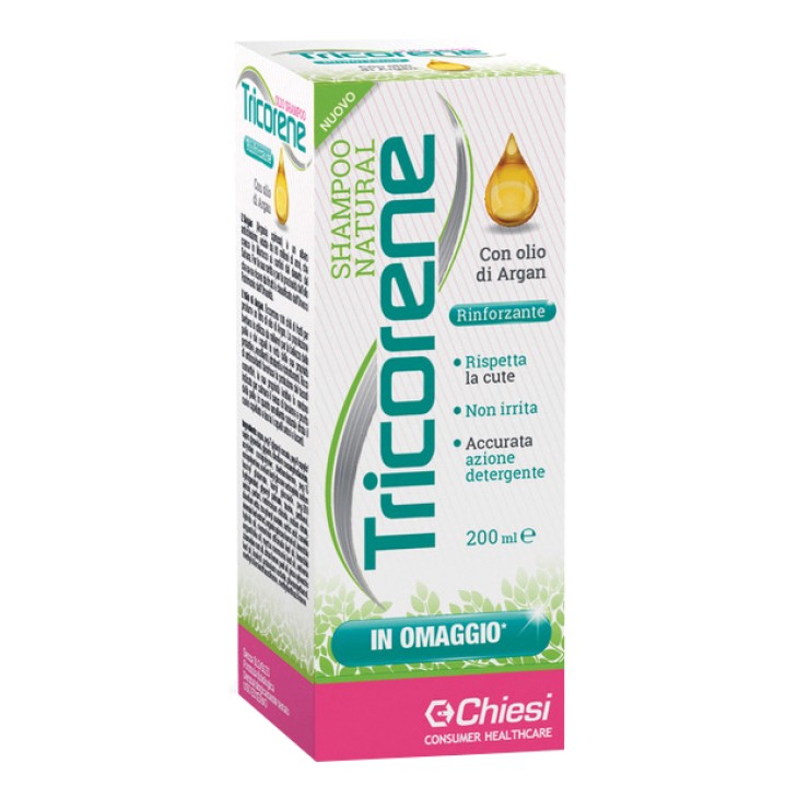 TRICORENE SHAMPOO NATURAL210ML 