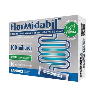 FLORMIDABIL RICARICA C/STEVIA
