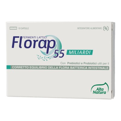 FLORAP 55 MLD 10CPS