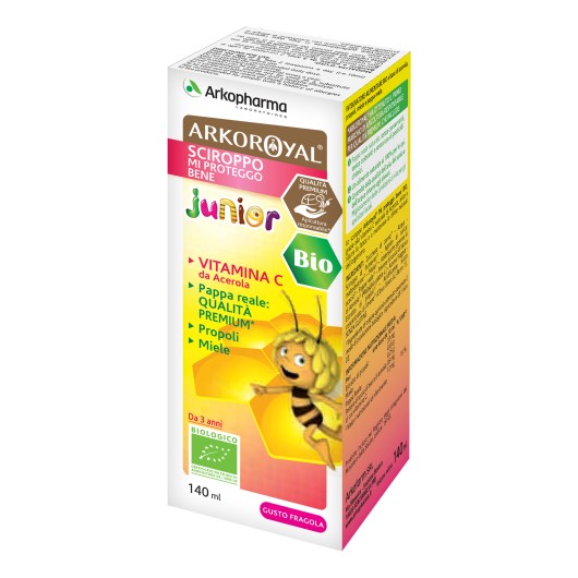ARKOROYAL SCIROPPO MI PROTEGGO BENE JUNIOR - scadenza prodotto 11/26