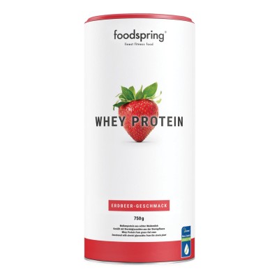 WHEY PROTEIN FRAGOLA 750G