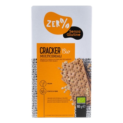 ZER% GLUTINE CRACKERS MULTICRL