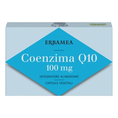 COENZIMA Q10 100MG 24CPS ERBAMEA