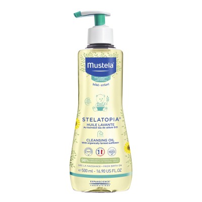 MUSTELA STELATOPIA OLIO BAGN 500