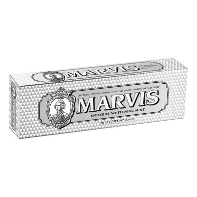 MARVIS SMOKERS WHITENING MINT