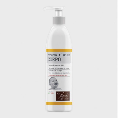 CREMA FLUIDA CORPO IDRAT FDR