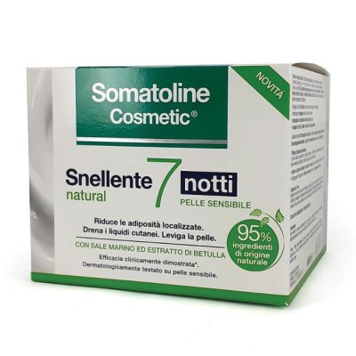 Somatoline C Snel 7 Notti Natural