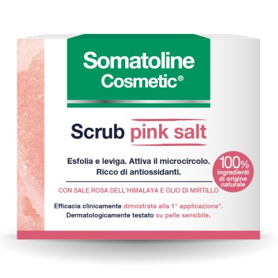 Somatoline C Scrub Pink Salt 350ml