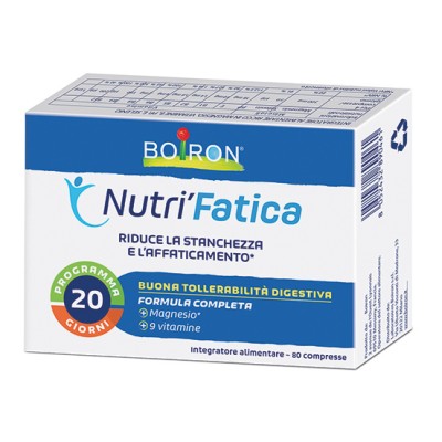 NUTRIFATICA 80CPR