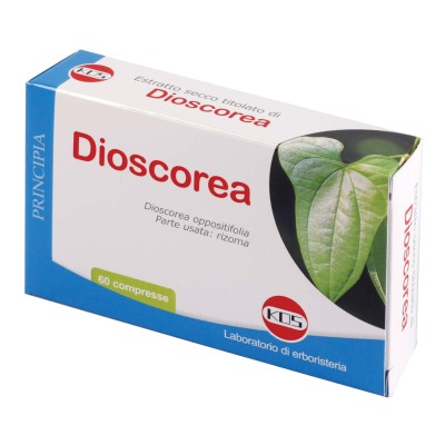 DIOSCOREA ESTR SECCO 60CPR KOS