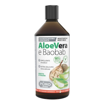 PURO BAGNOSCH ALOE-BAOBAB500ML