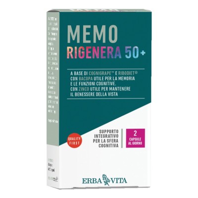 MEMO RIGENERA 50+ 45CPS EBV