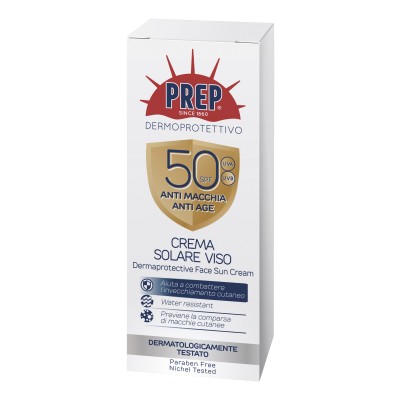 PREP FACE SUNCREAM SPF50 50ML