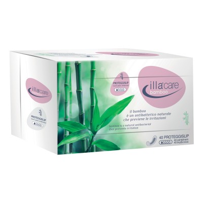 ILLA CARE BAMBOO PROTSLIP 40PZ