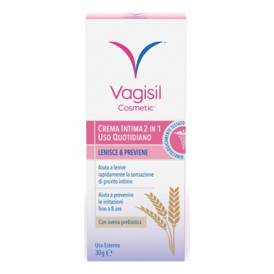 Vagisil Cr Int 2in1 Uso Quotid