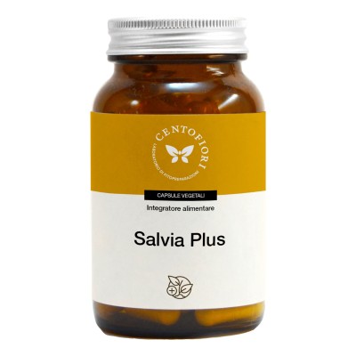 SALVIA PLUS 100CPS VEG