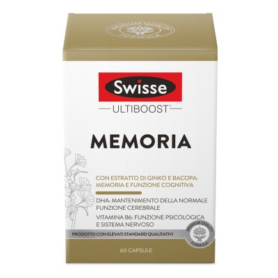 Swisse Memoria 60cps