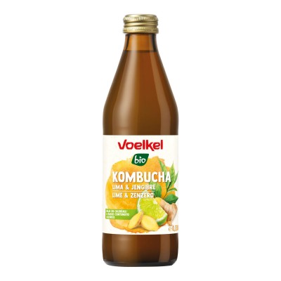 KOMBUCHA LIME E ZENZERO 330ML