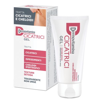 DERMOVITAMINA CICATRICI GEL