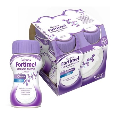 FORTIMEL COMPACT PRO NE4X125ML
