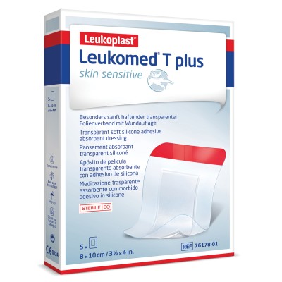 LEUKOMED T PLUS SS MEDIC 8X10