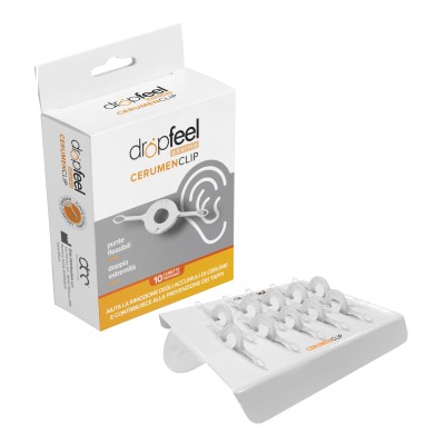 DROPFEEL CERUMEN CLIP CURETTA