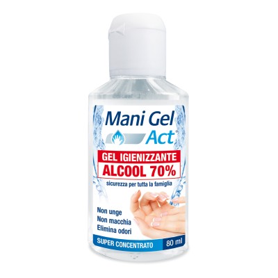 MANI GEL ACT IGIEN 70% 80ML