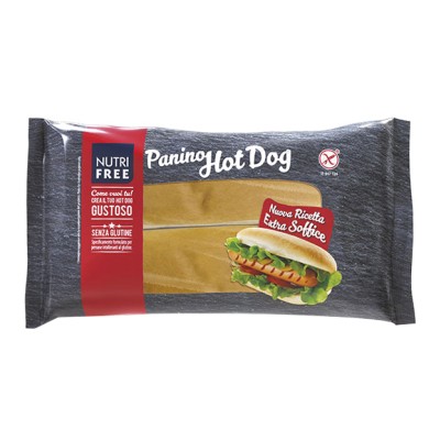 NUTRIFREE PANINO HOT DOG 2X32,5G