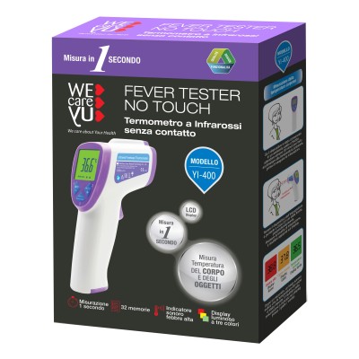 WECAREYU FEVER TESTER NO TOUCH