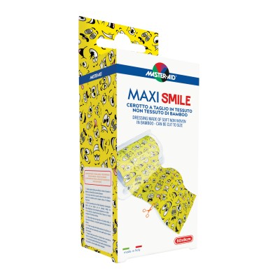 MASTER-AID MAXI SMILE 50X8CM