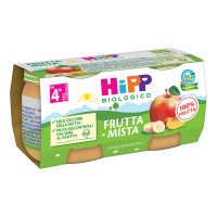 HIPP OMOG FRUTTA MISTA 2X80G