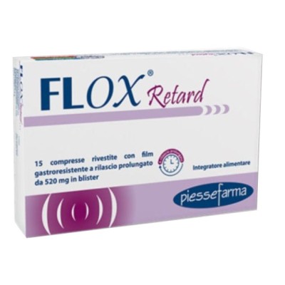 FLOX RETARD 15CPR 