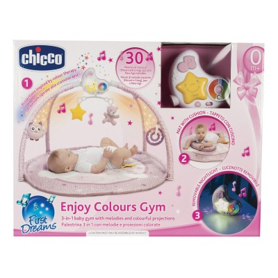 GIOCO 98661 FD COL PLAYGYM PINK